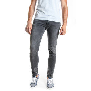Pepe Jeans pánské tmavě šedé džíny Finsbury - 36/32 (000)